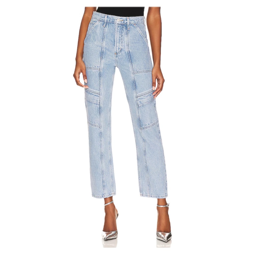AGOLDE Cooper Relaxed Cargo Jeans 28 Rank NWT
